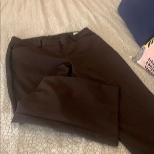 Chocolate Brown Worthington Modern Fit Trouser